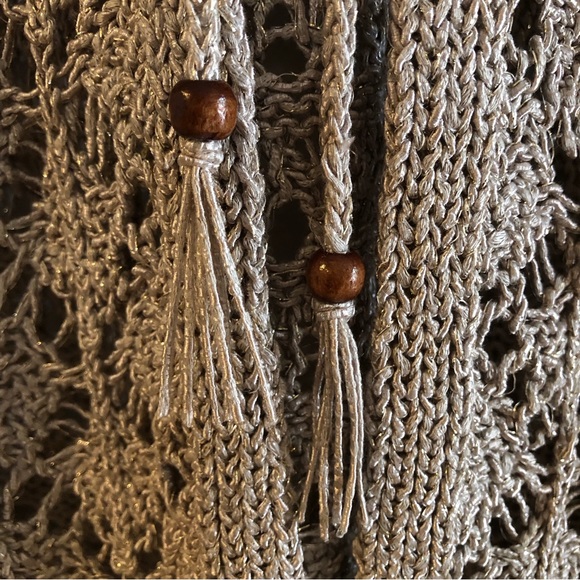 3/$20 Cleo Taupey Beige Summer Sweater NWT - Picture 8 of 16